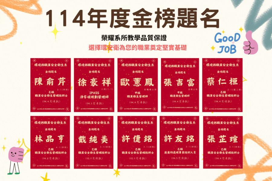 112金榜題名